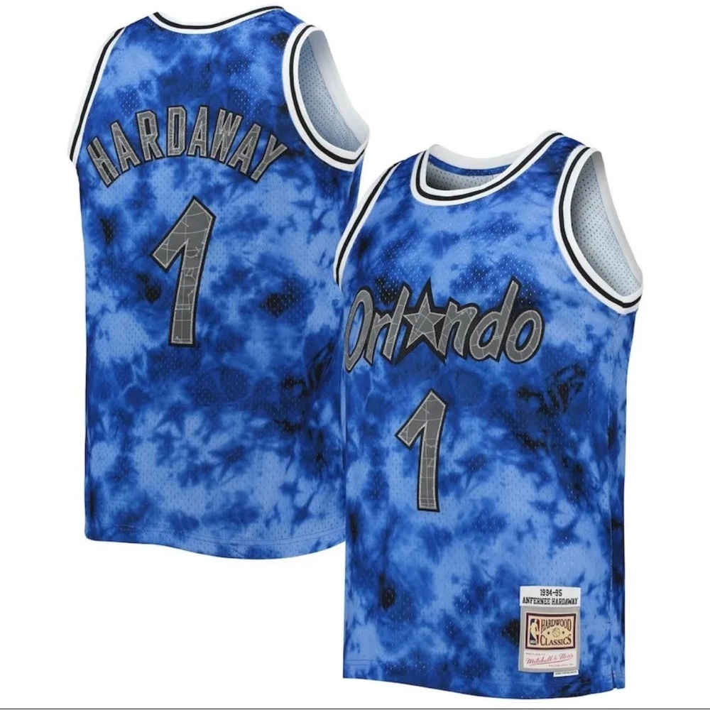 Mitchell & Ness NBA Penny Hardaway Orlando Magic Jersey Mens Size Large NEW
